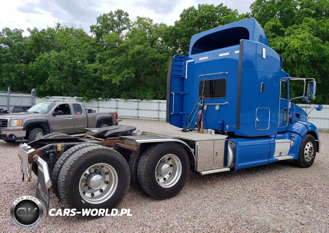 2014 Peterbilt 384 Semi Truck VIN:1XPVDP9X8ED239555 - 4