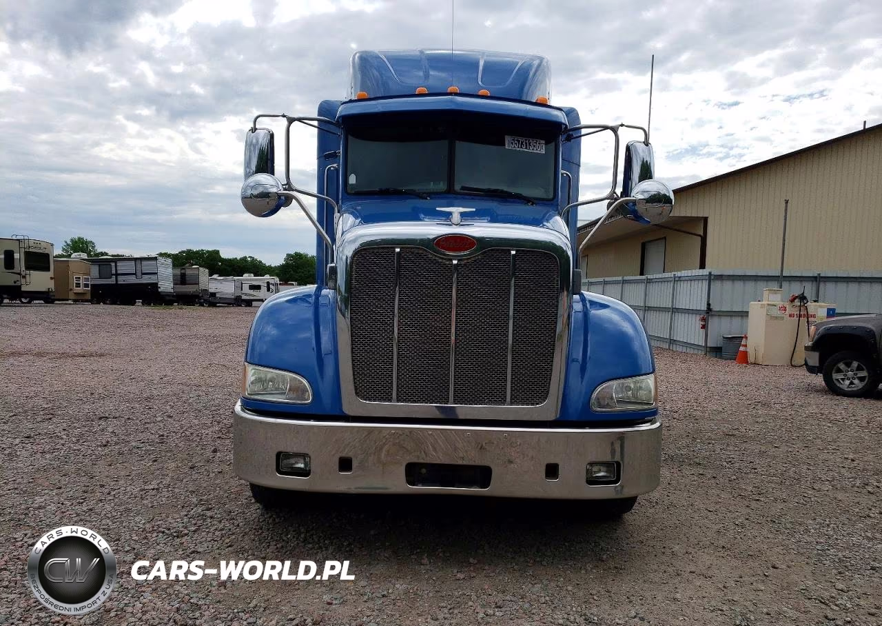 2014 Peterbilt 384 Semi Truck VIN:1XPVDP9X8ED239555 - 9