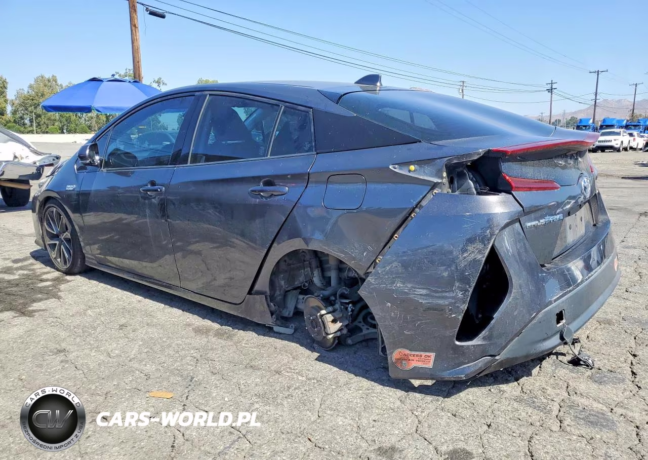 2020 Toyota Prius Prime Xle VIN:JTDKARFP8L3143960 - 2