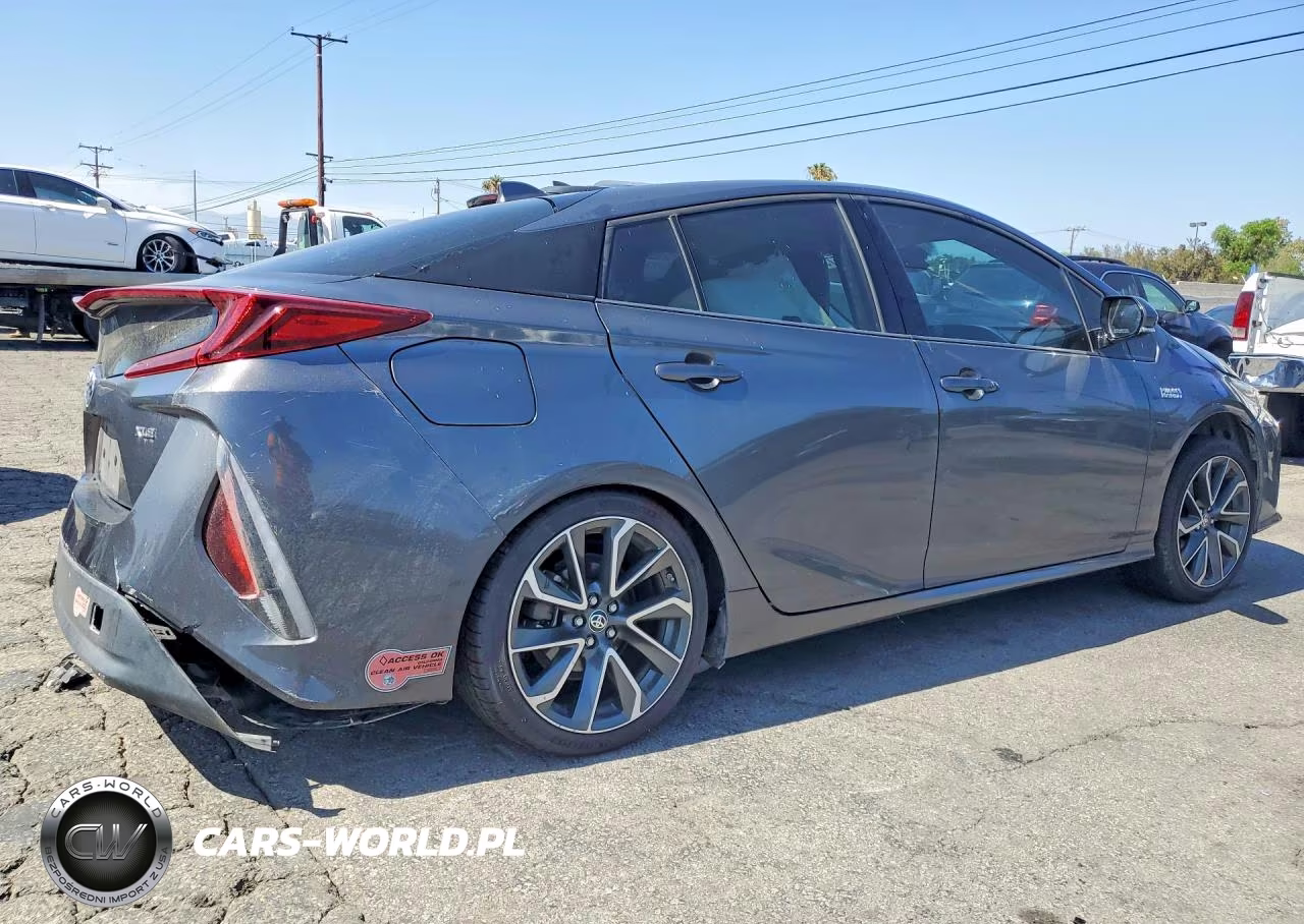 2020 Toyota Prius Prime Xle VIN:JTDKARFP8L3143960 - 3