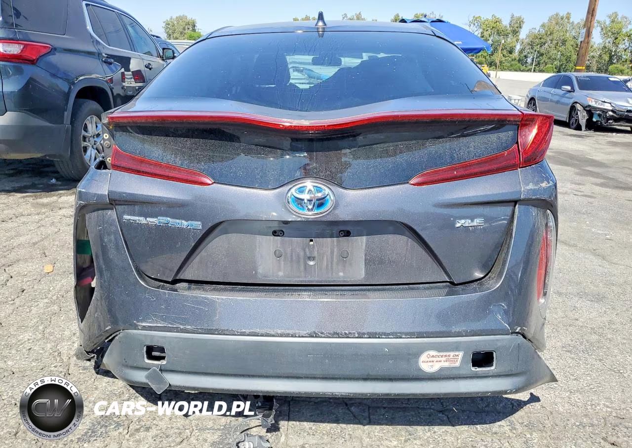 2020 Toyota Prius Prime Xle VIN:JTDKARFP8L3143960 - 6