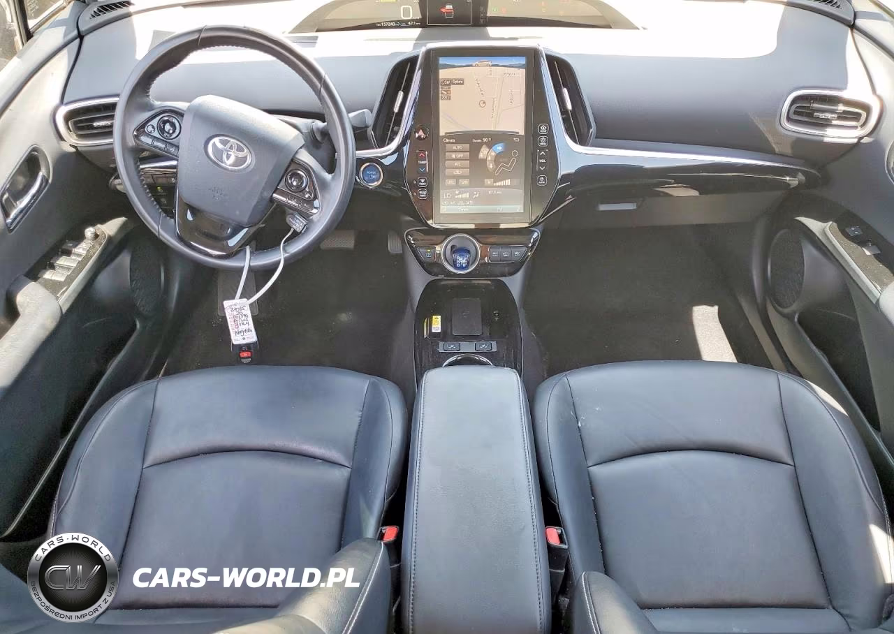2020 Toyota Prius Prime Xle VIN:JTDKARFP8L3143960 - 8