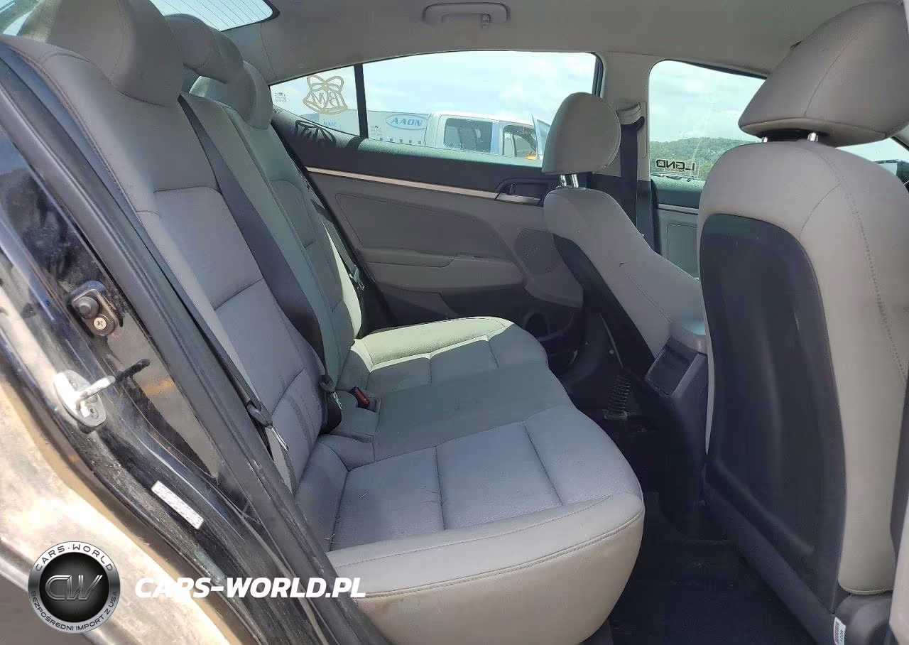 2017 Hyundai Elantra Se VIN:KMHD74LF9HU156140 - 10