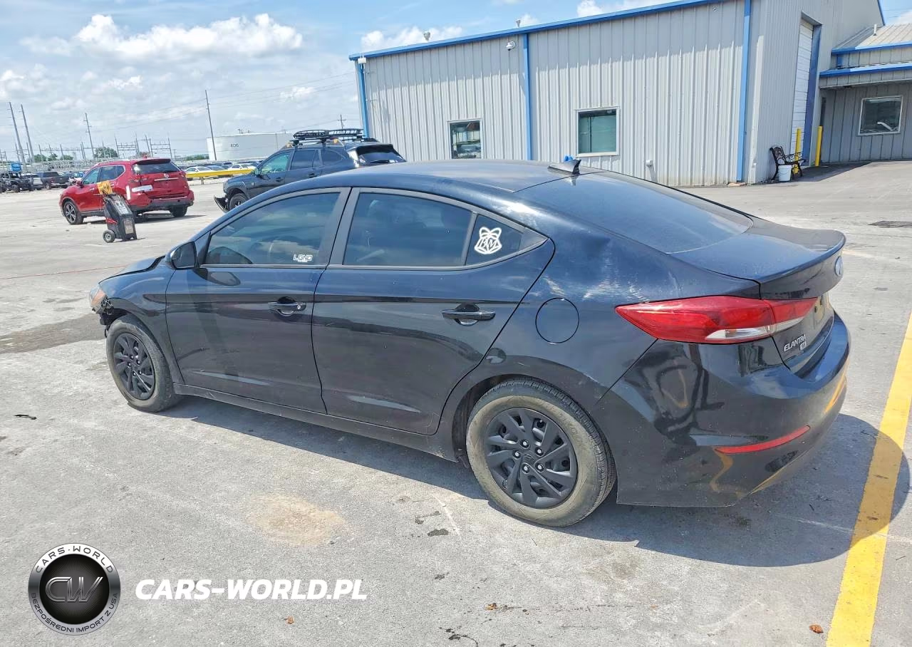 2017 Hyundai Elantra Se VIN:KMHD74LF9HU156140 - 2
