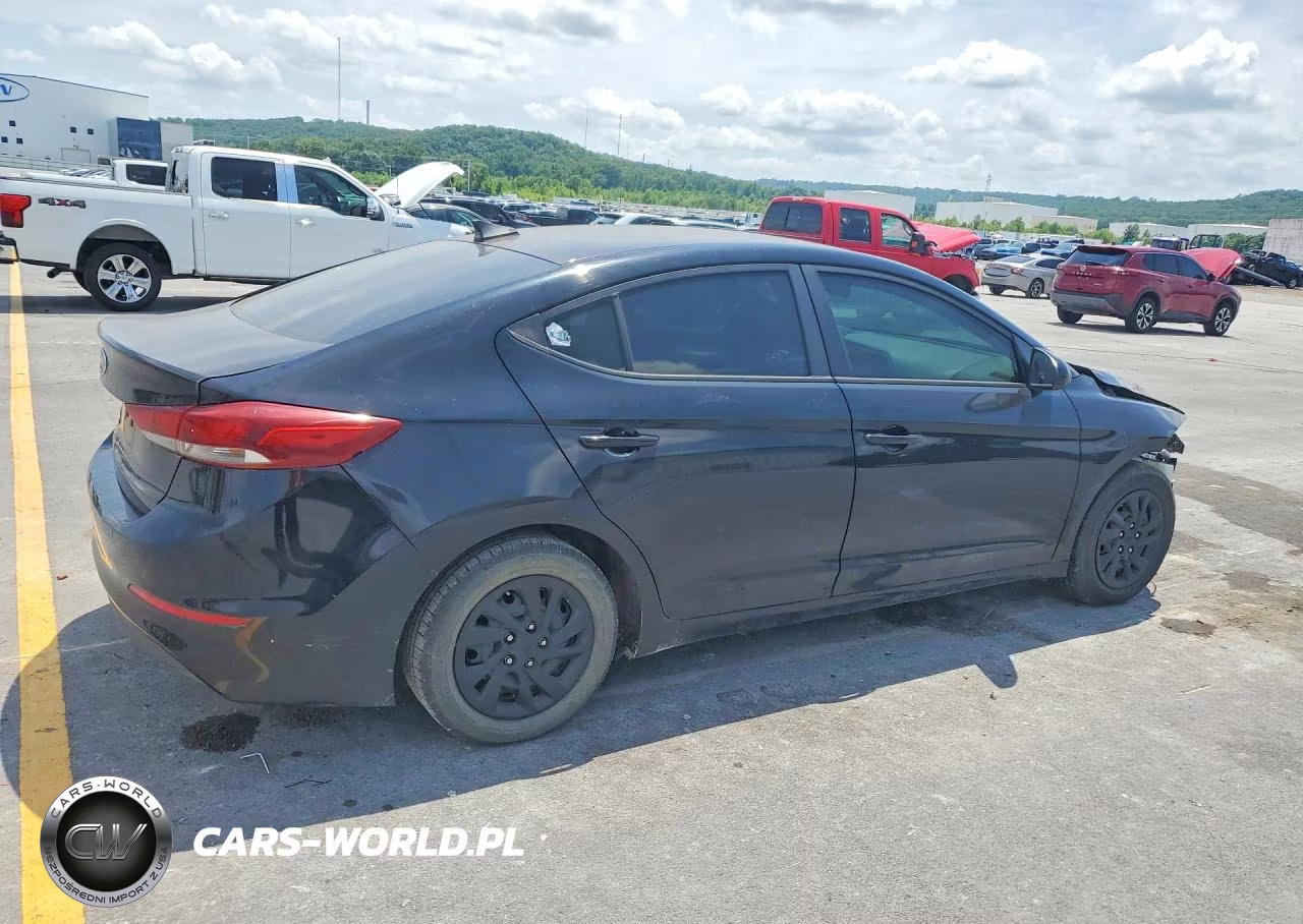 2017 Hyundai Elantra Se VIN:KMHD74LF9HU156140 - 3