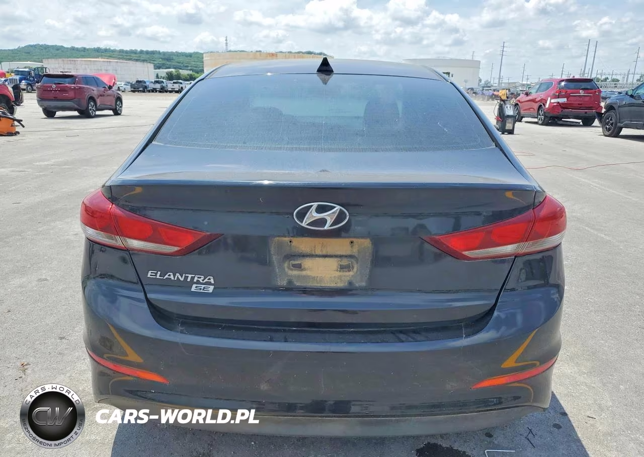 2017 Hyundai Elantra Se VIN:KMHD74LF9HU156140 - 6