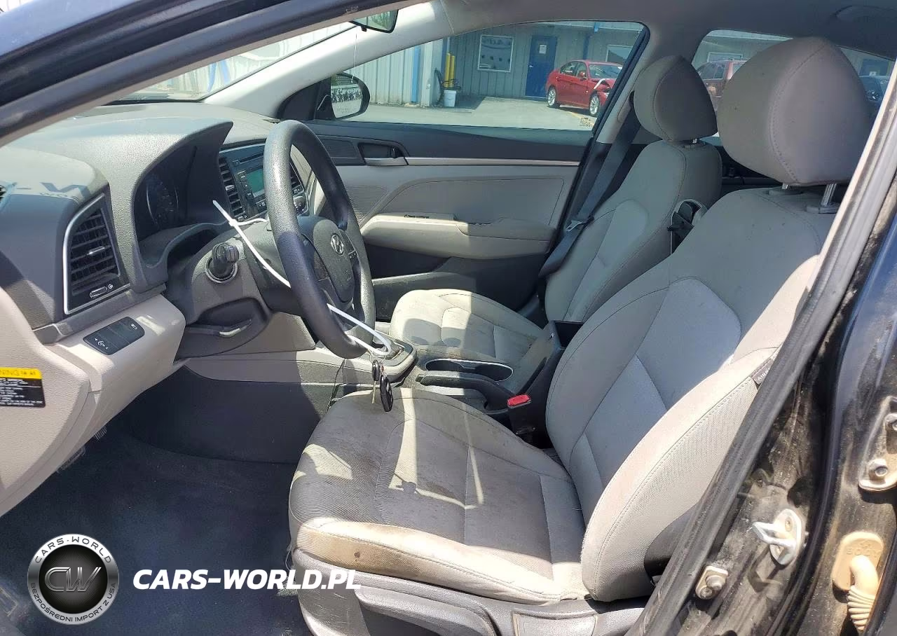 2017 Hyundai Elantra Se VIN:KMHD74LF9HU156140 - 7