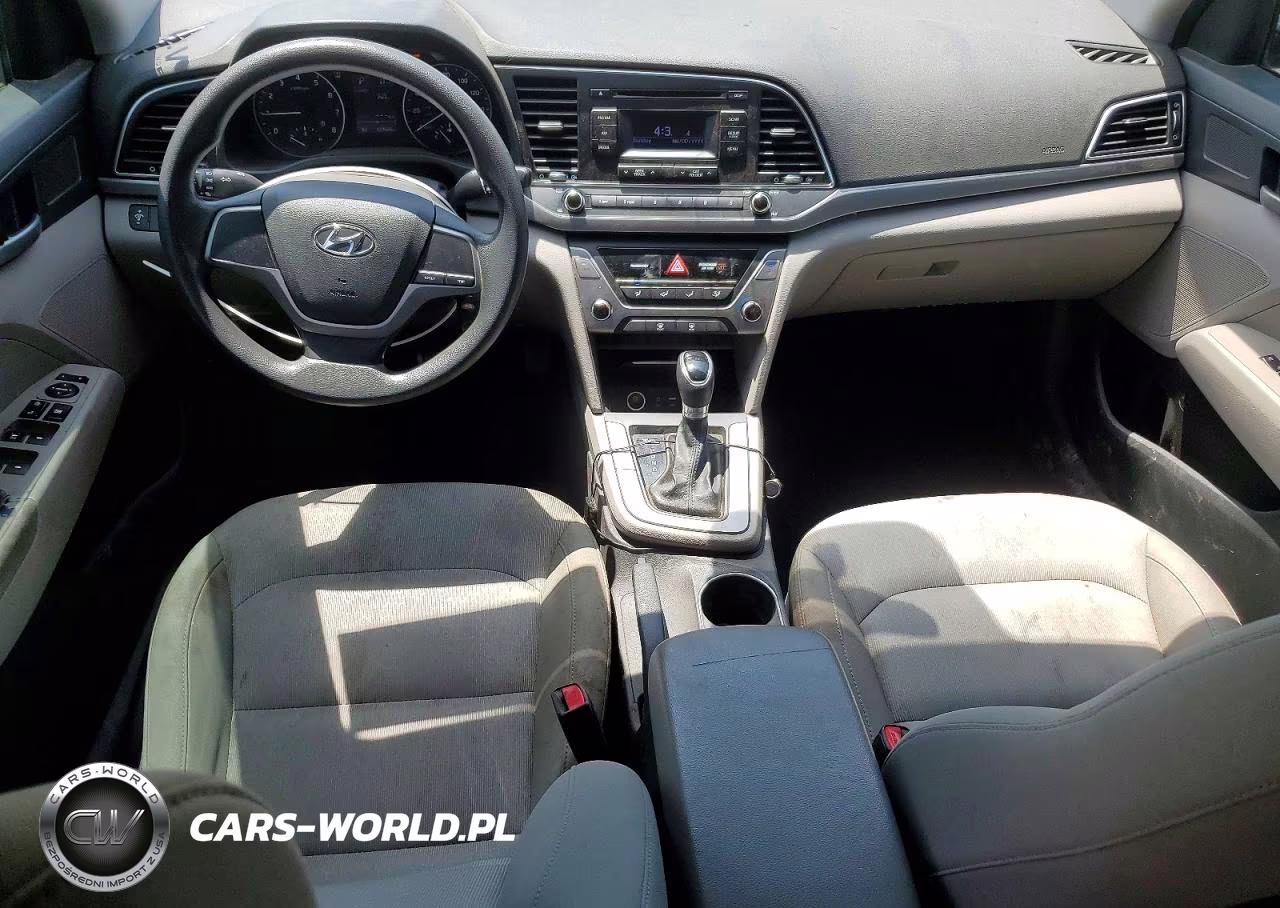 2017 Hyundai Elantra Se VIN:KMHD74LF9HU156140 - 8