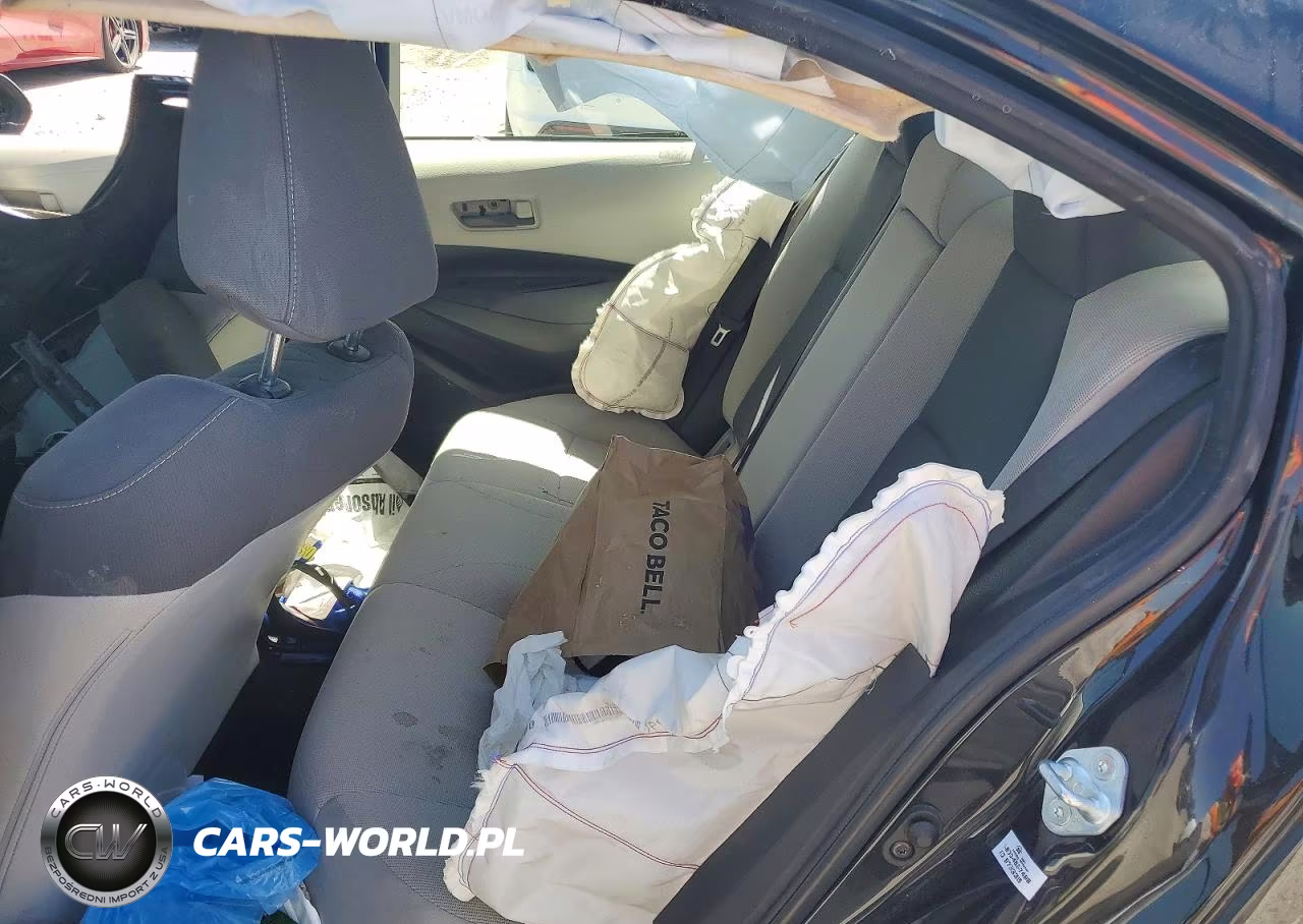 2022 Toyota Corolla Le VIN:JTDEPMAE5NJ206385 - 10