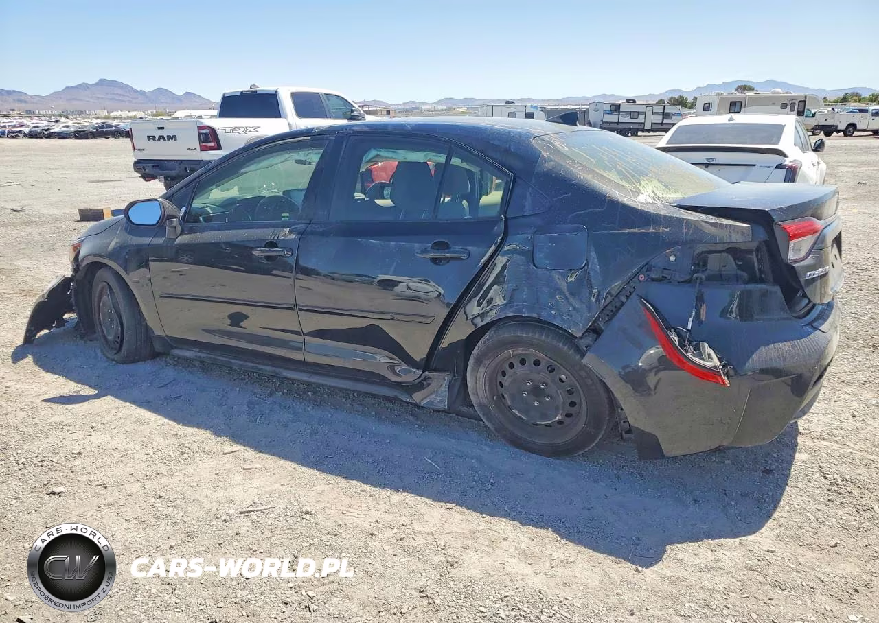 2022 Toyota Corolla Le VIN:JTDEPMAE5NJ206385 - 2