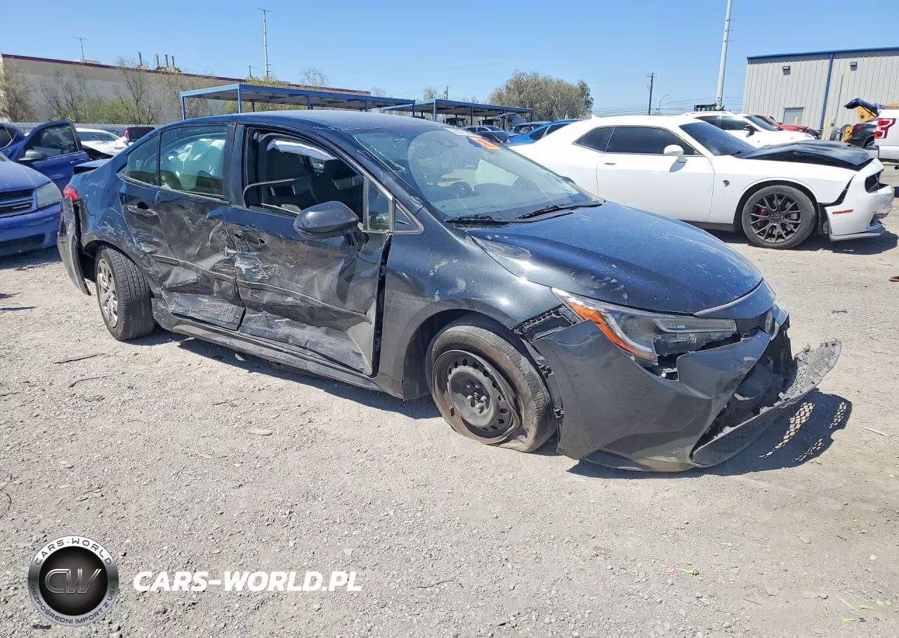 2022 Toyota Corolla Le VIN:JTDEPMAE5NJ206385 - 4