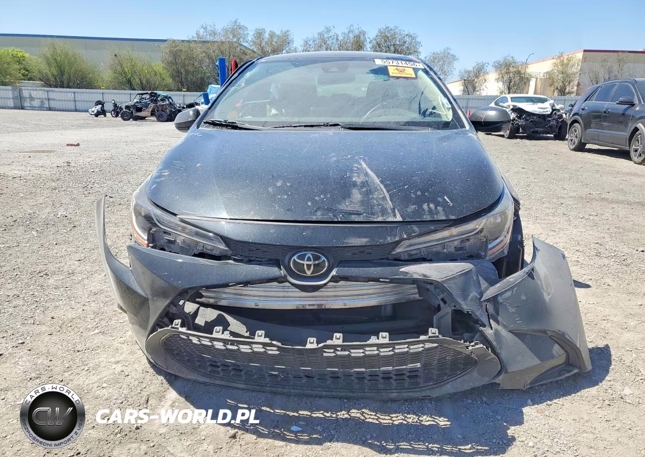2022 Toyota Corolla Le VIN:JTDEPMAE5NJ206385 - 5