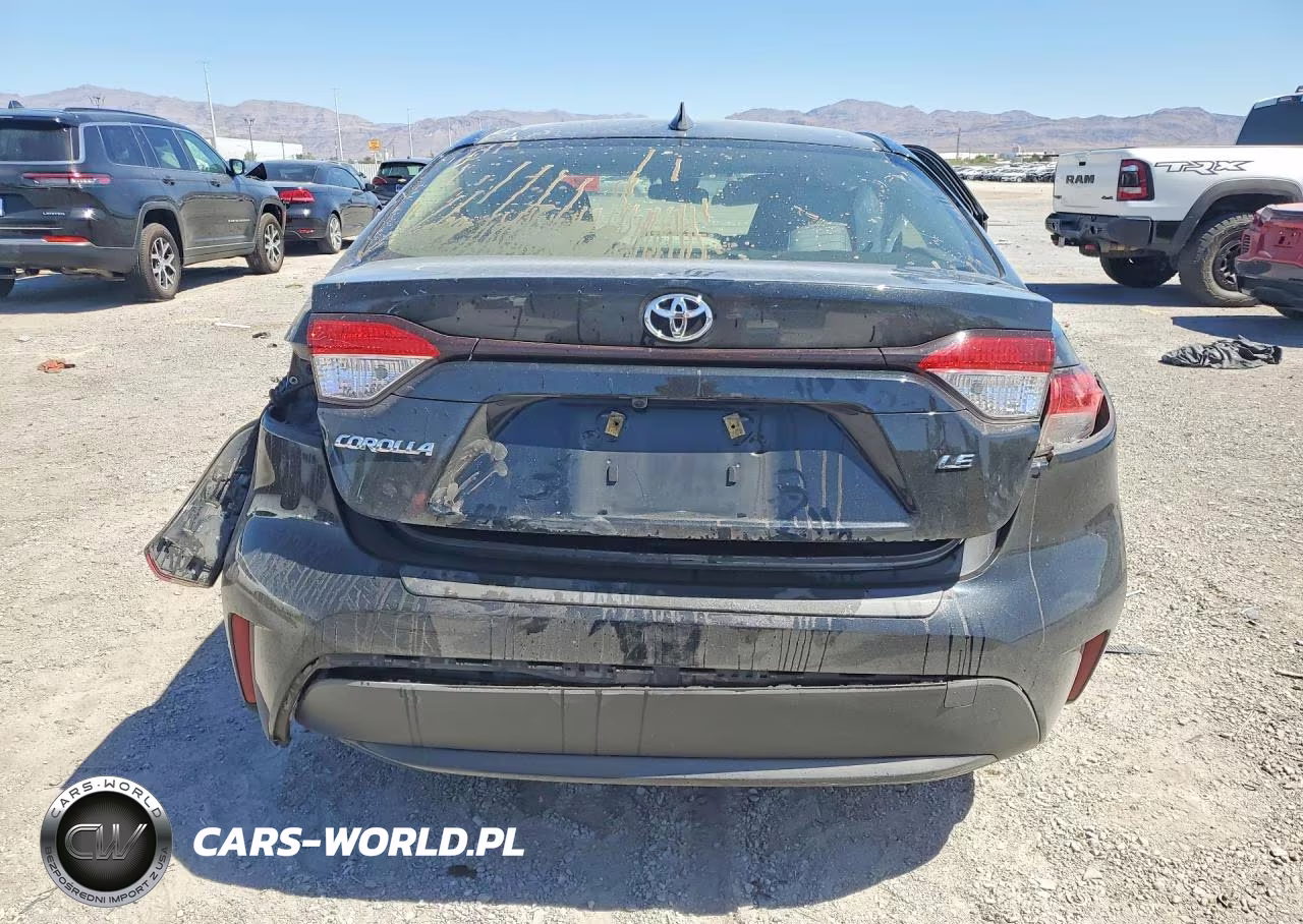 2022 Toyota Corolla Le VIN:JTDEPMAE5NJ206385 - 6