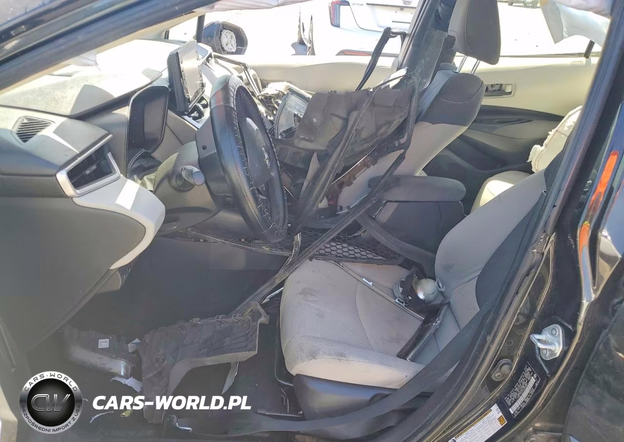 2022 Toyota Corolla Le VIN:JTDEPMAE5NJ206385 - 7