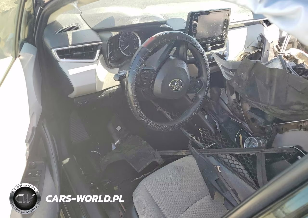 2022 Toyota Corolla Le VIN:JTDEPMAE5NJ206385 - 8