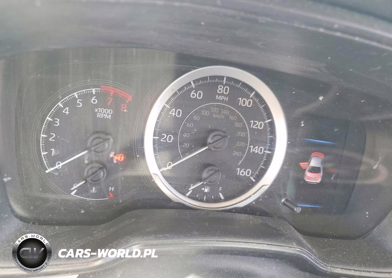 2022 Toyota Corolla Le VIN:JTDEPMAE5NJ206385 - 9
