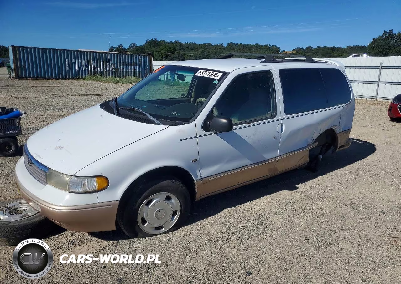 1997 Mercury Villager – zdjęcie 1 z 13