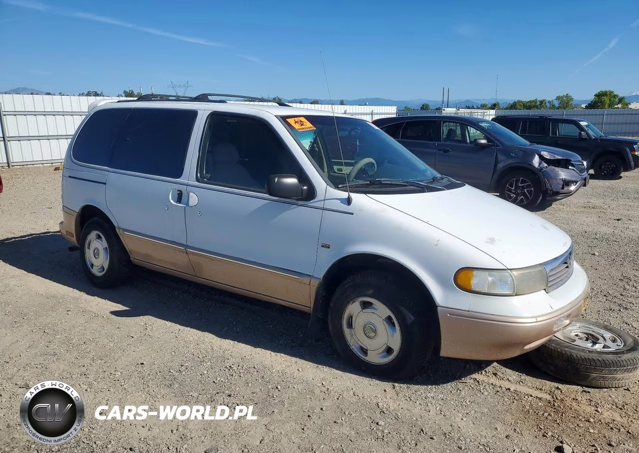 1997 Mercury Villager VIN:4M2DV1113VDJ61534 - 4