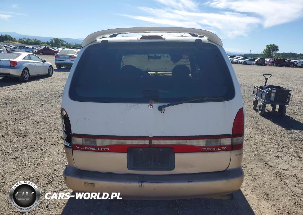 1997 Mercury Villager VIN:4M2DV1113VDJ61534 - 6