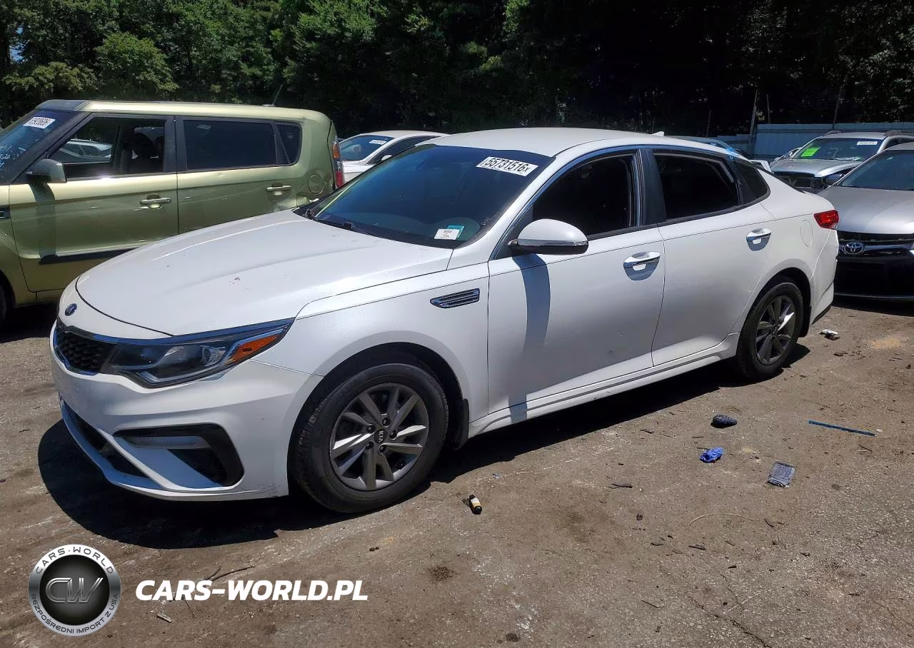 2020 Kia Optima Lx – zdjęcie 1 z 12