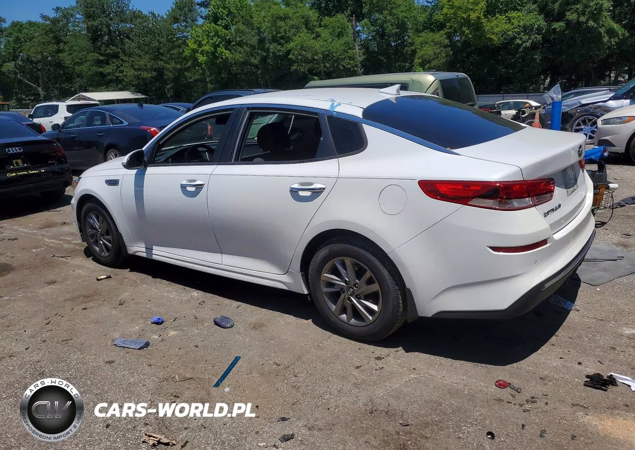 2020 Kia Optima Lx VIN:5XXGT4L30LG415132 - 2