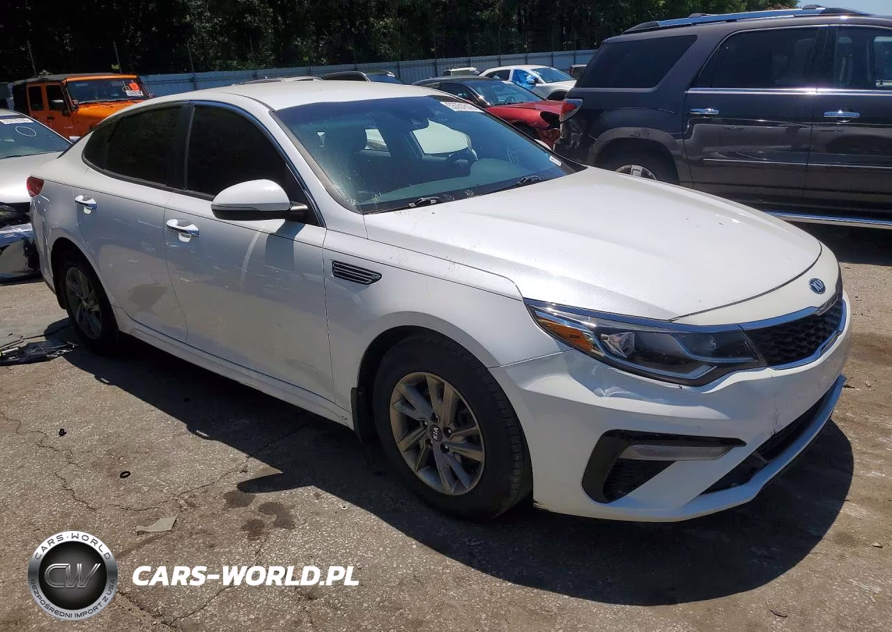 2020 Kia Optima Lx VIN:5XXGT4L30LG415132 - 4