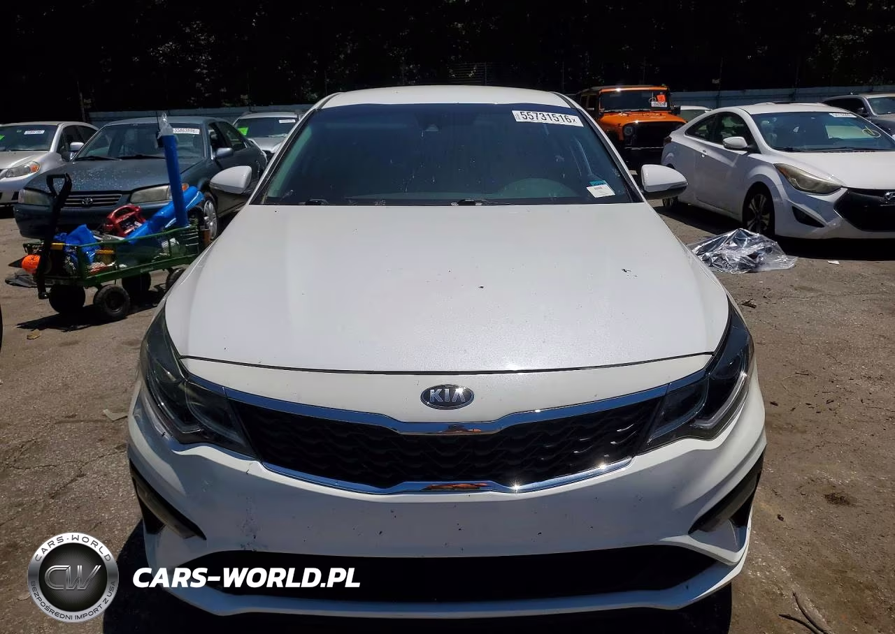 2020 Kia Optima Lx VIN:5XXGT4L30LG415132 - 5