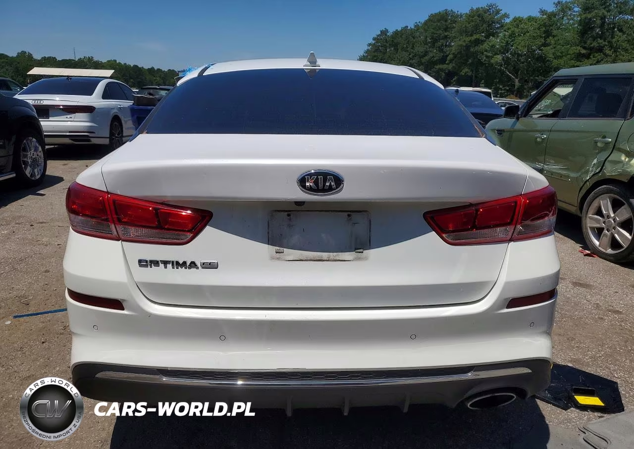 2020 Kia Optima Lx VIN:5XXGT4L30LG415132 - 6