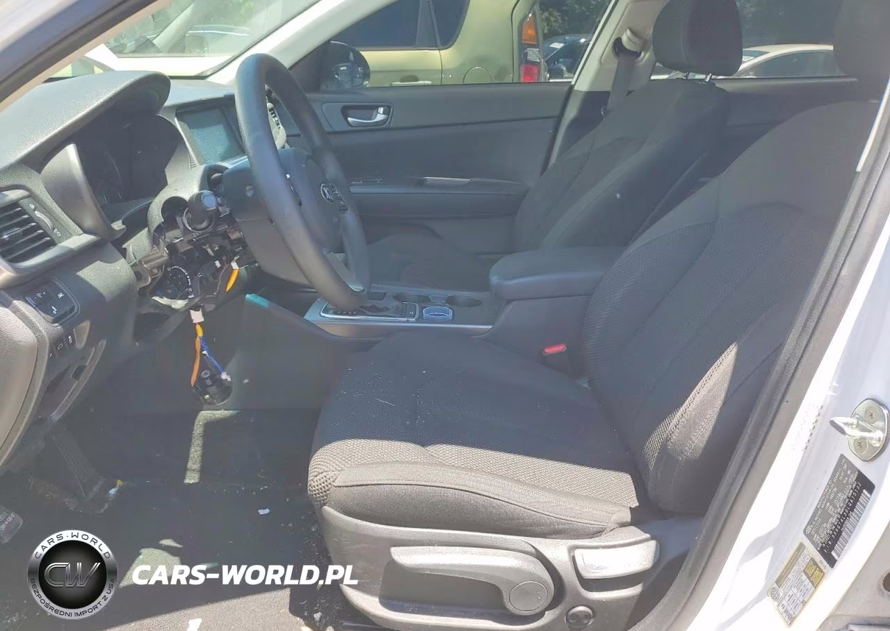 2020 Kia Optima Lx VIN:5XXGT4L30LG415132 - 7