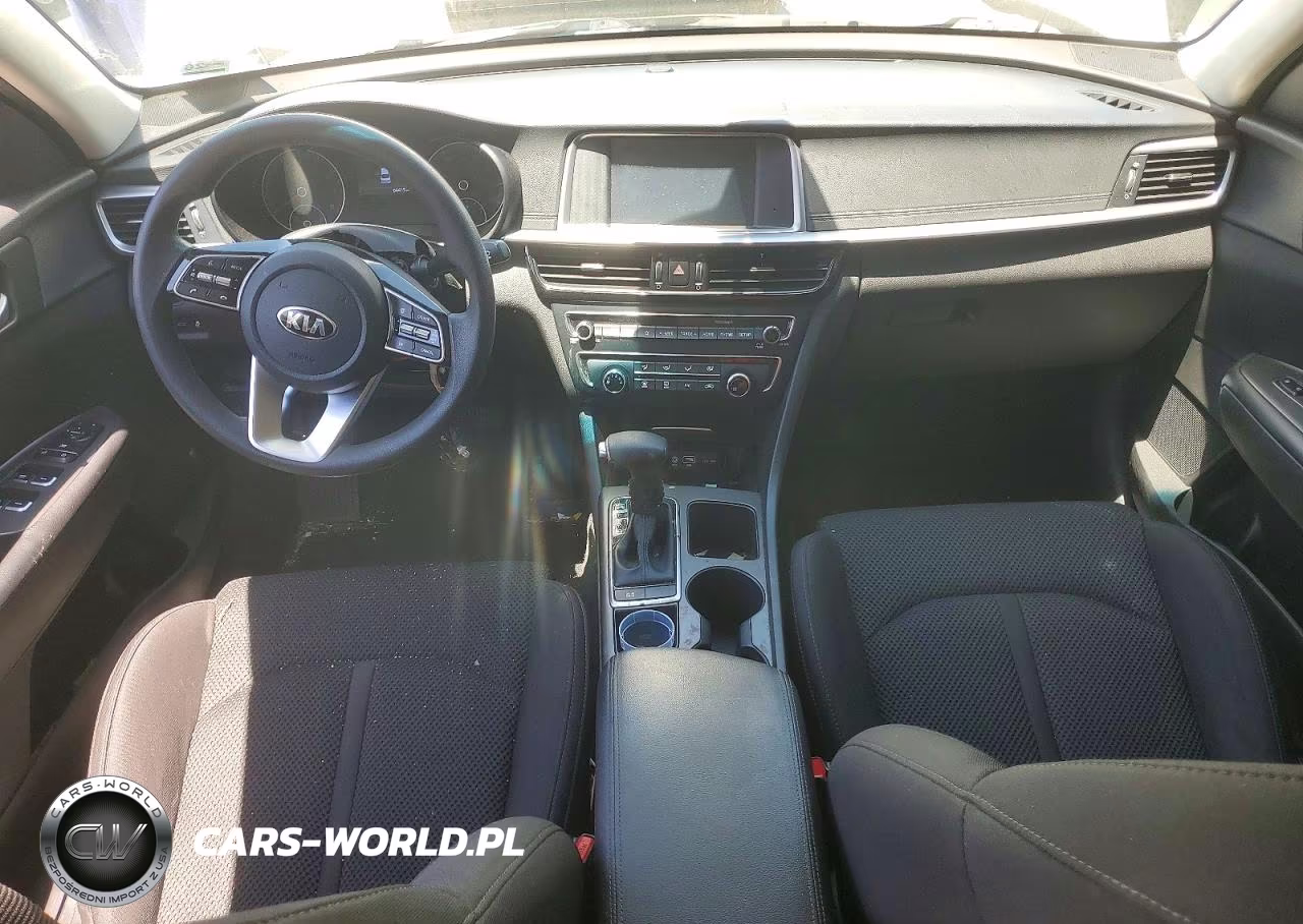 2020 Kia Optima Lx VIN:5XXGT4L30LG415132 - 8