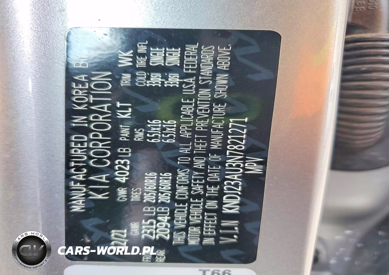 2022 Kia Soul Lx VIN:KNDJ23AU3N7821271 - 14