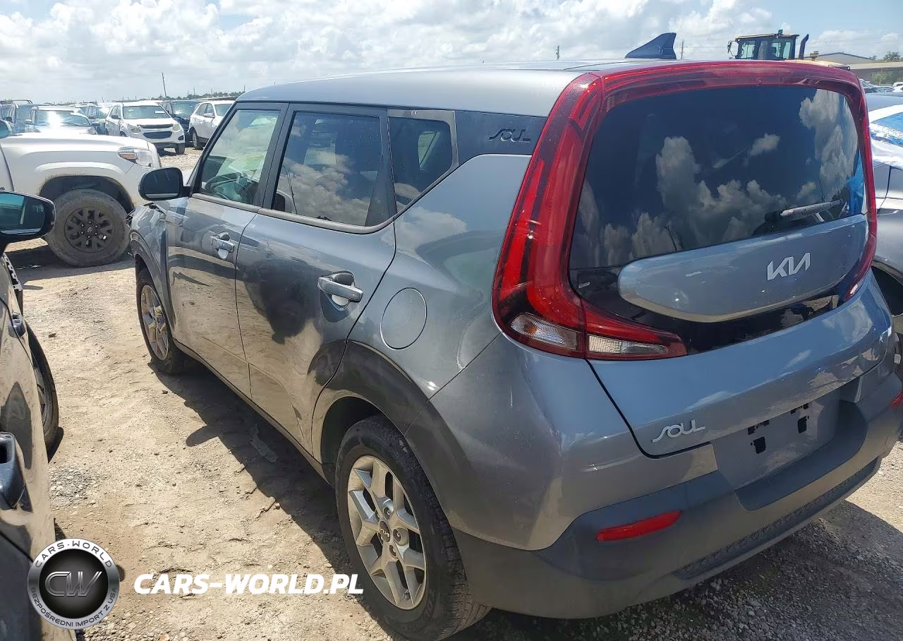 2022 Kia Soul Lx VIN:KNDJ23AU3N7821271 - 2