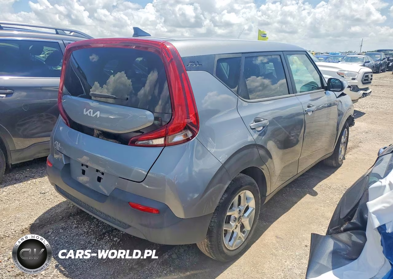 2022 Kia Soul Lx VIN:KNDJ23AU3N7821271 - 3