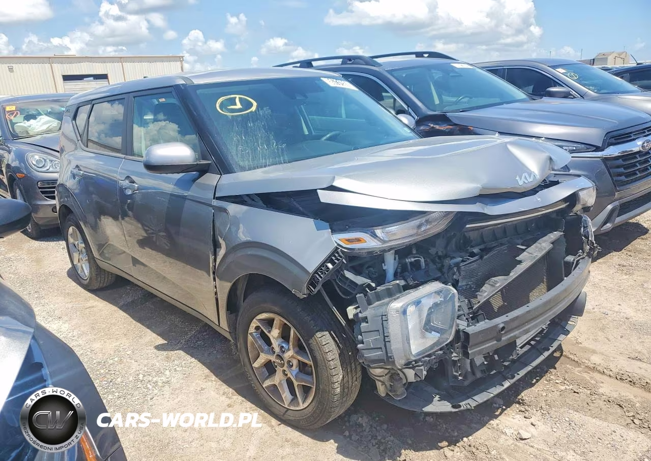 2022 Kia Soul Lx VIN:KNDJ23AU3N7821271 - 4