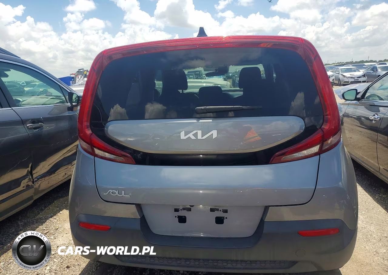 2022 Kia Soul Lx VIN:KNDJ23AU3N7821271 - 6