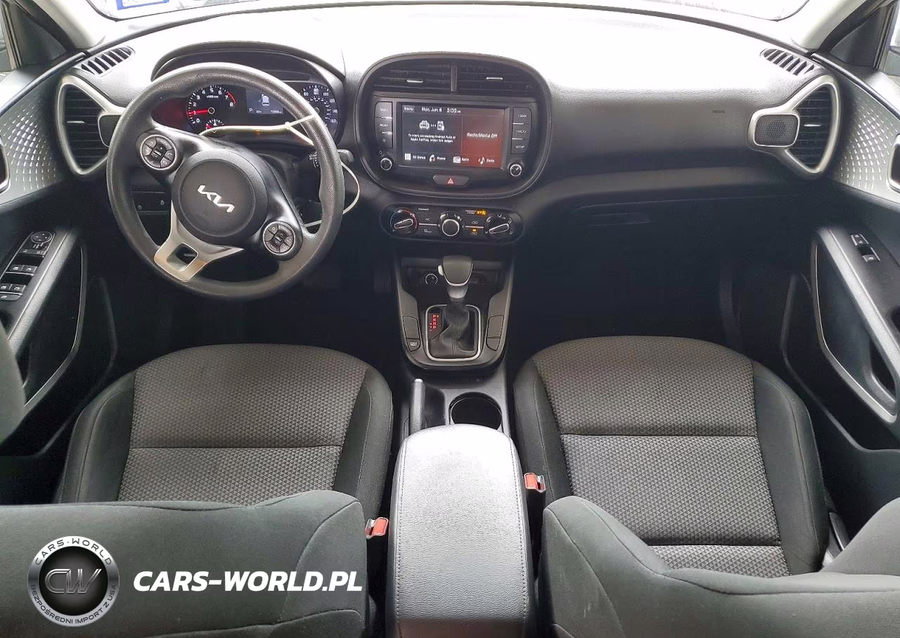 2022 Kia Soul Lx VIN:KNDJ23AU3N7821271 - 8
