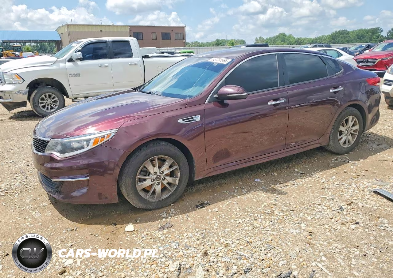 2016 Kia Optima Lx – zdjęcie 1 z 12