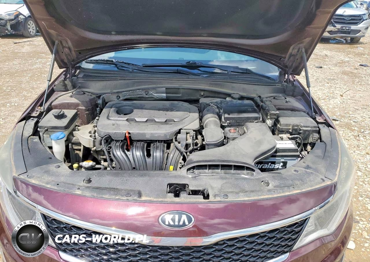 2016 Kia Optima Lx VIN:5XXGT4L39GG073816 - 11