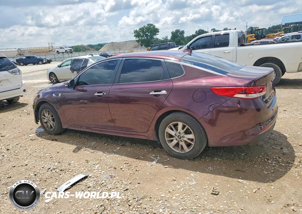 2016 Kia Optima Lx VIN:5XXGT4L39GG073816 - 2