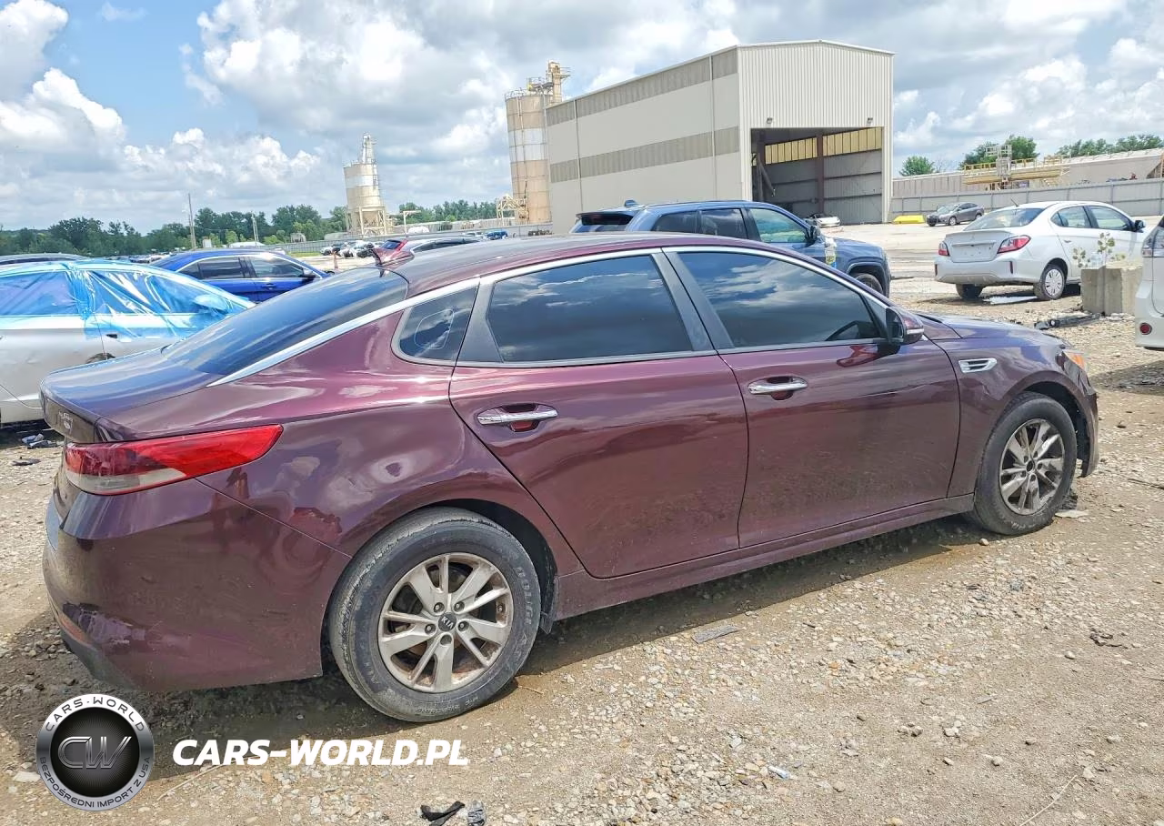 2016 Kia Optima Lx VIN:5XXGT4L39GG073816 - 3