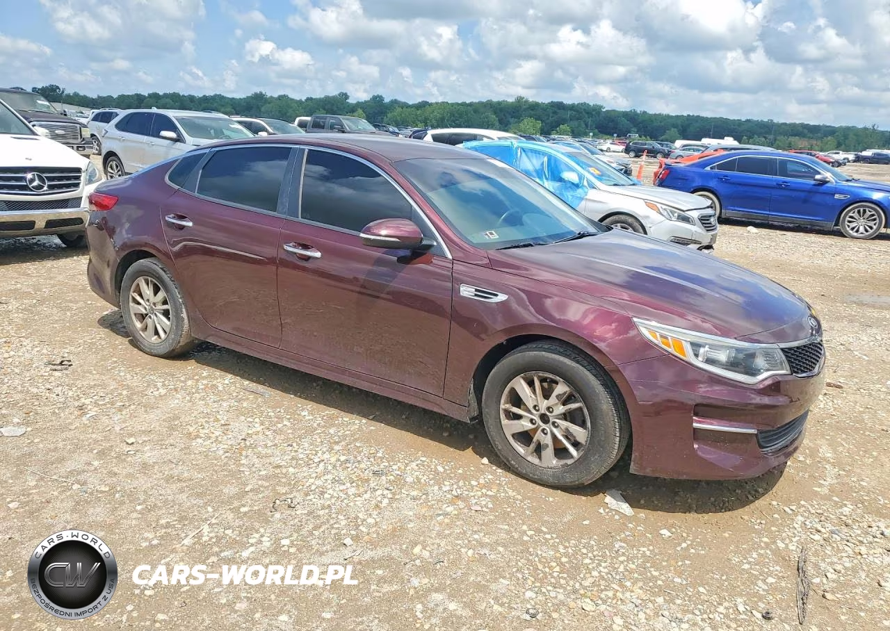 2016 Kia Optima Lx VIN:5XXGT4L39GG073816 - 4