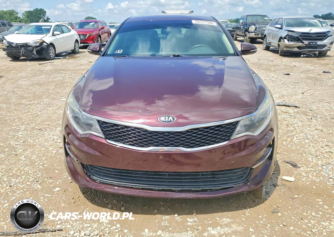 2016 Kia Optima Lx VIN:5XXGT4L39GG073816 - 5