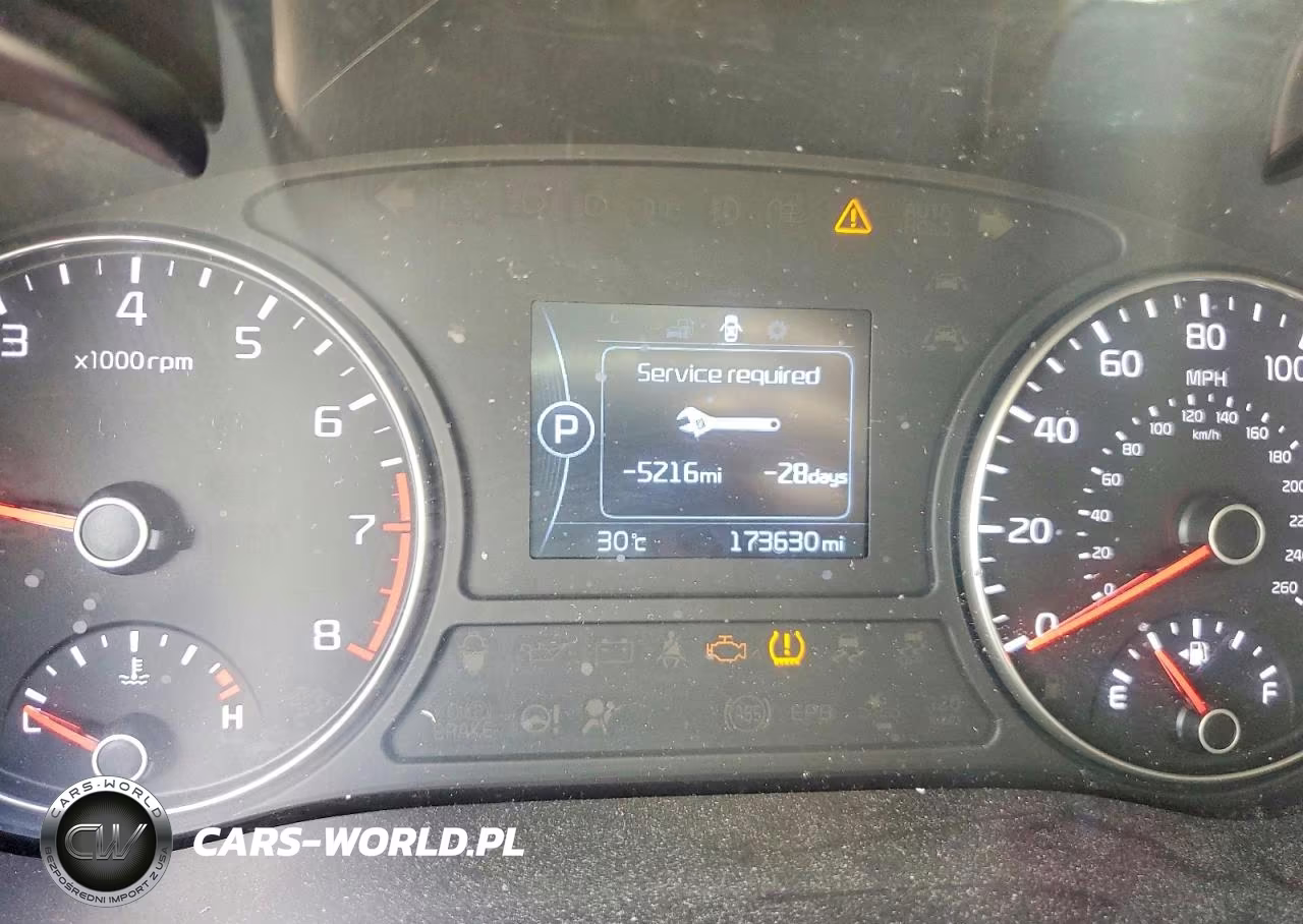 2016 Kia Optima Lx VIN:5XXGT4L39GG073816 - 9