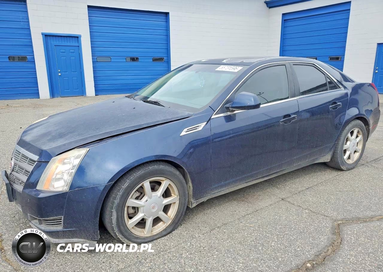 2008 Cadillac Cts