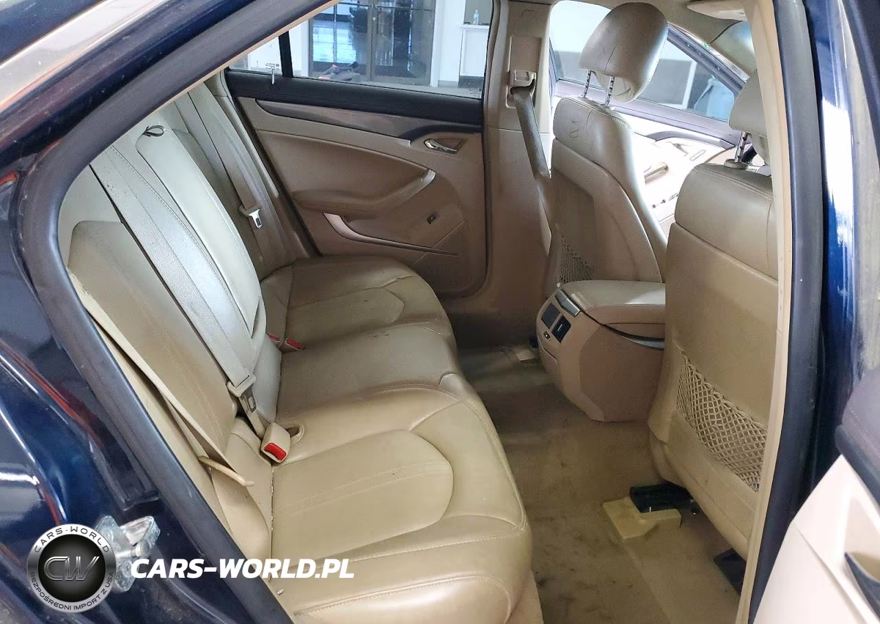 2008 Cadillac Cts VIN:1G6DG577780150604 - 10