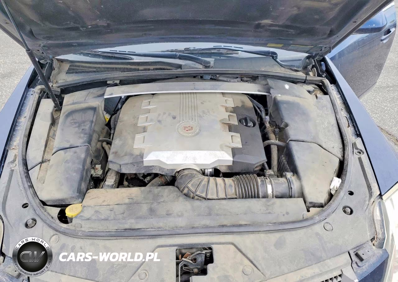 2008 Cadillac Cts VIN:1G6DG577780150604 - 11