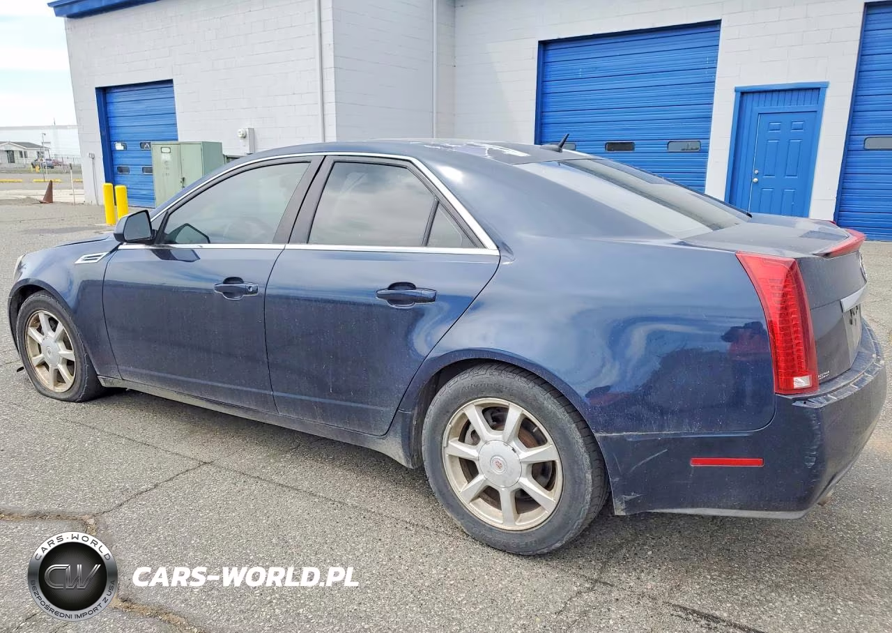 2008 Cadillac Cts VIN:1G6DG577780150604 - 2
