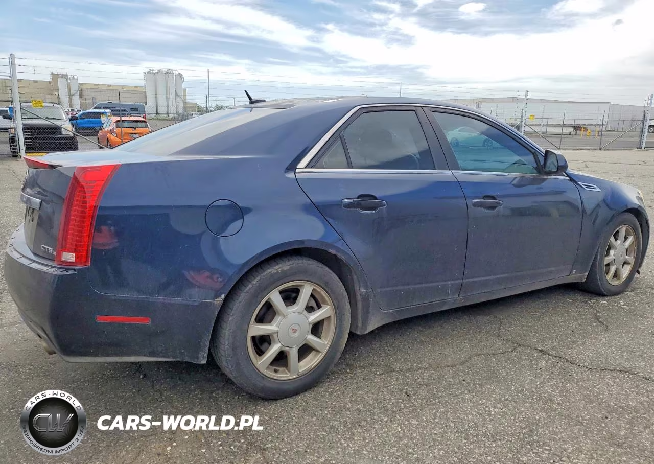 2008 Cadillac Cts VIN:1G6DG577780150604 - 3
