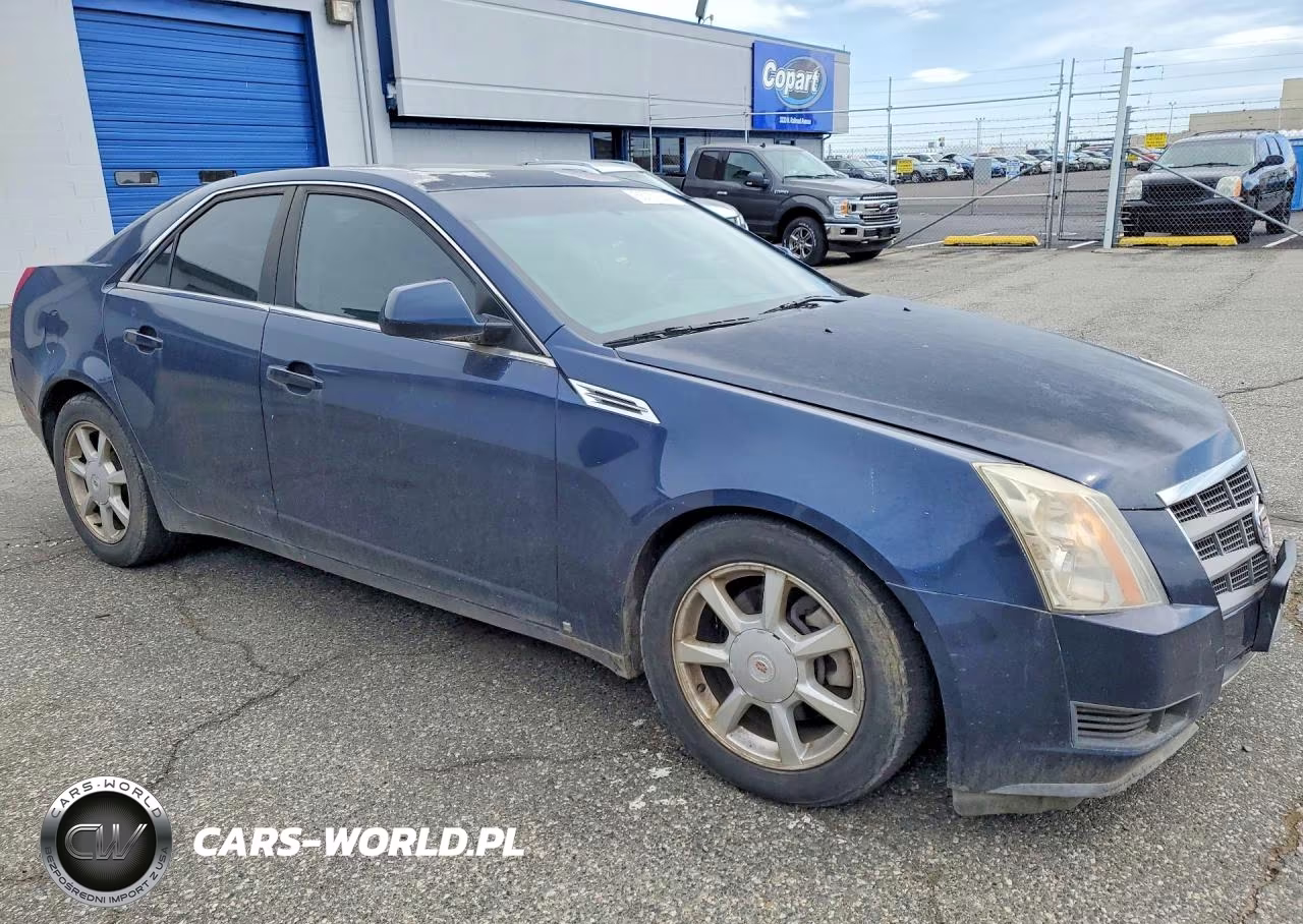 2008 Cadillac Cts VIN:1G6DG577780150604 - 4