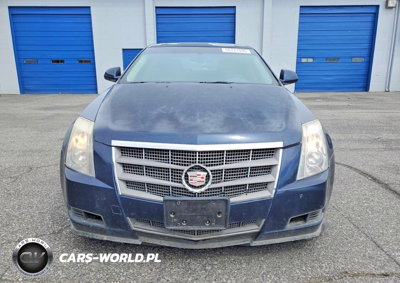 2008 Cadillac Cts VIN:1G6DG577780150604 - 5